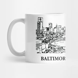 Baltimore - Maryland Mug